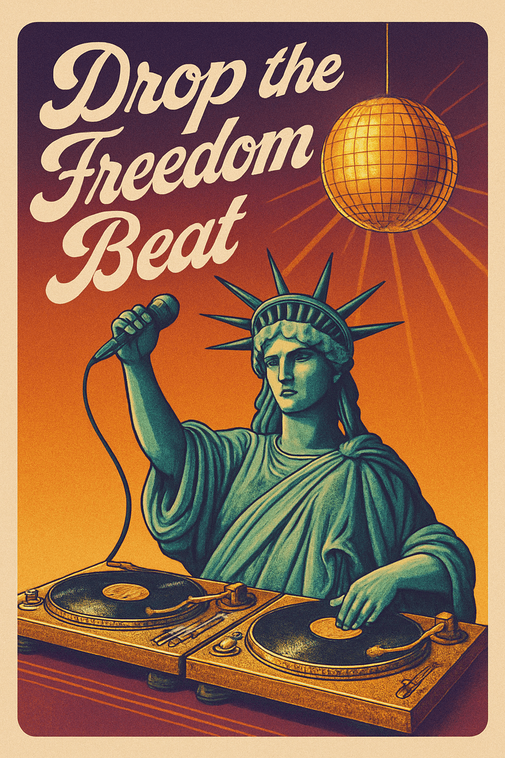 Drop the Freedom Beat!