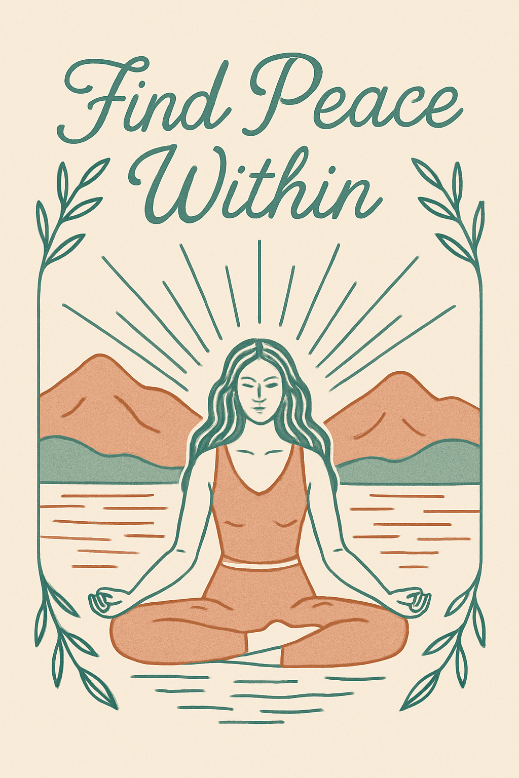 Find Peace Within: Meditative Mountain Escape