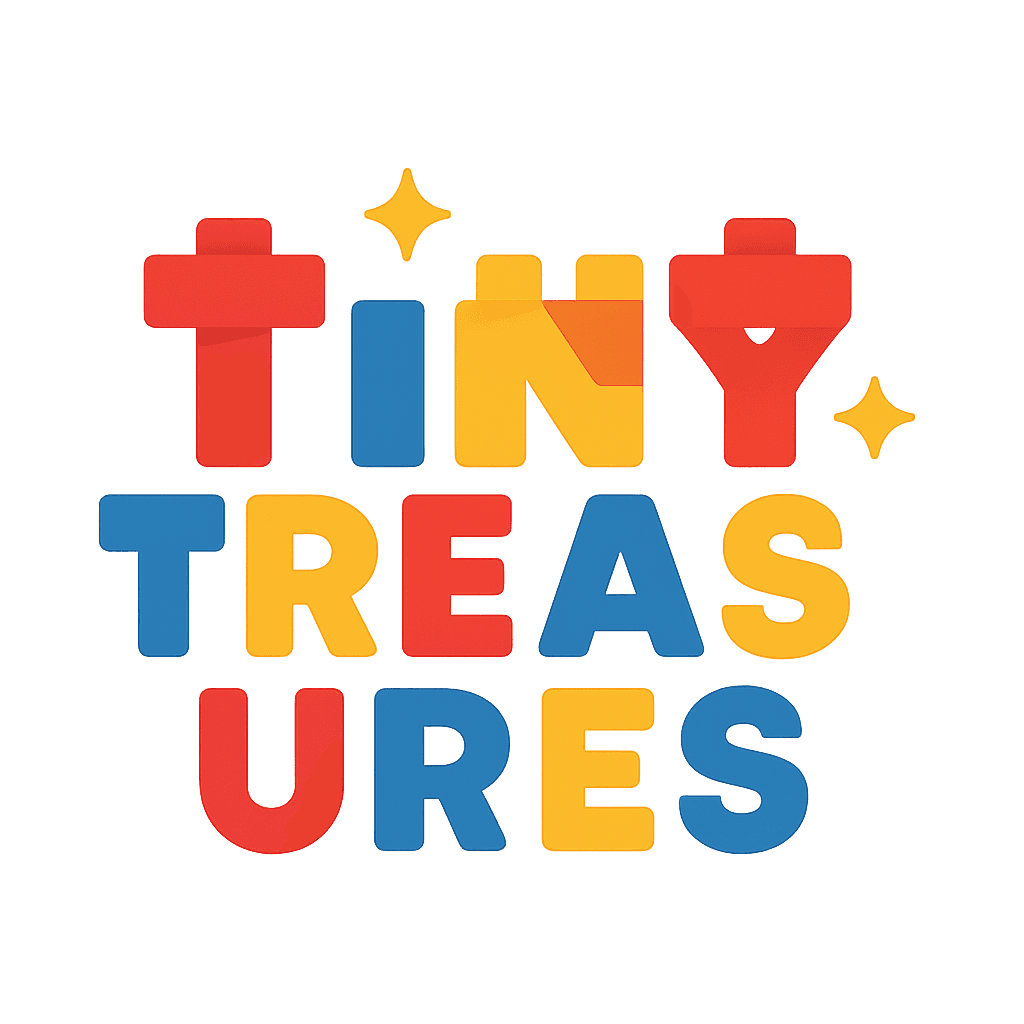 Tiny Treasures Block Letters