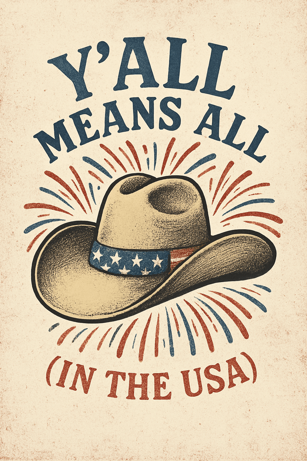 Y'all Means All: A Cowpoke's Declaration