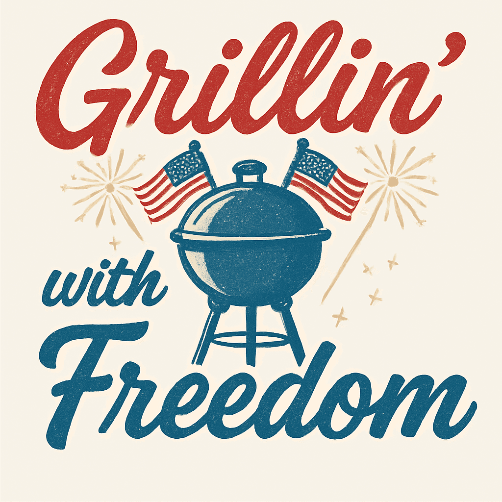 Grillin' with Freedom