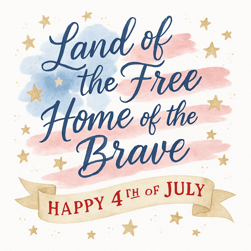 Celebrate Freedom: Happy 4th of July!