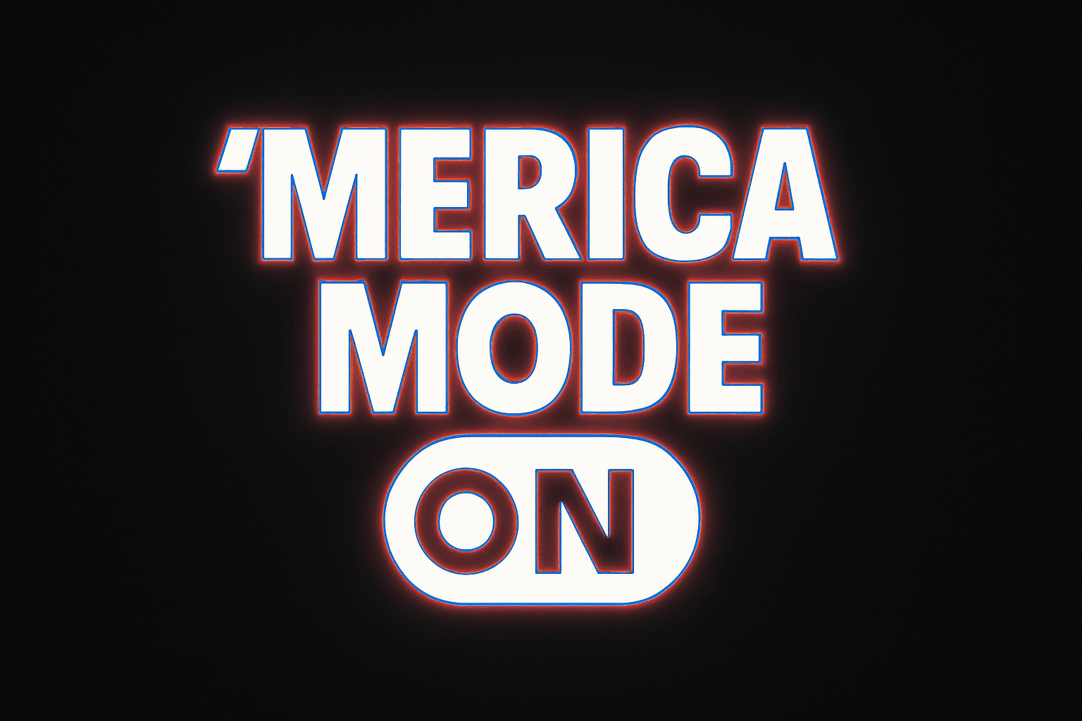 'Merica Mode: Unleash Your Patriotism