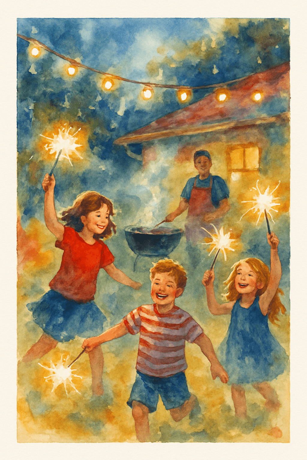 Sparkling Summer Fun