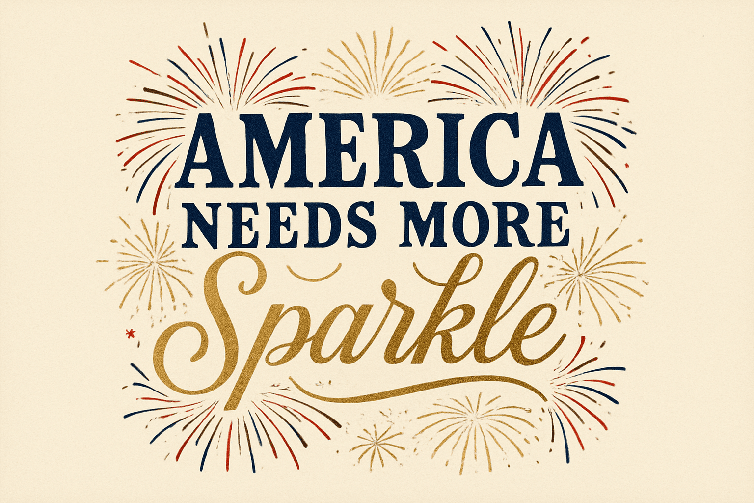 Sparkle for America!