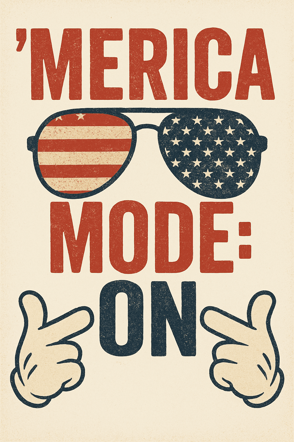 'Merica Mode Activated!