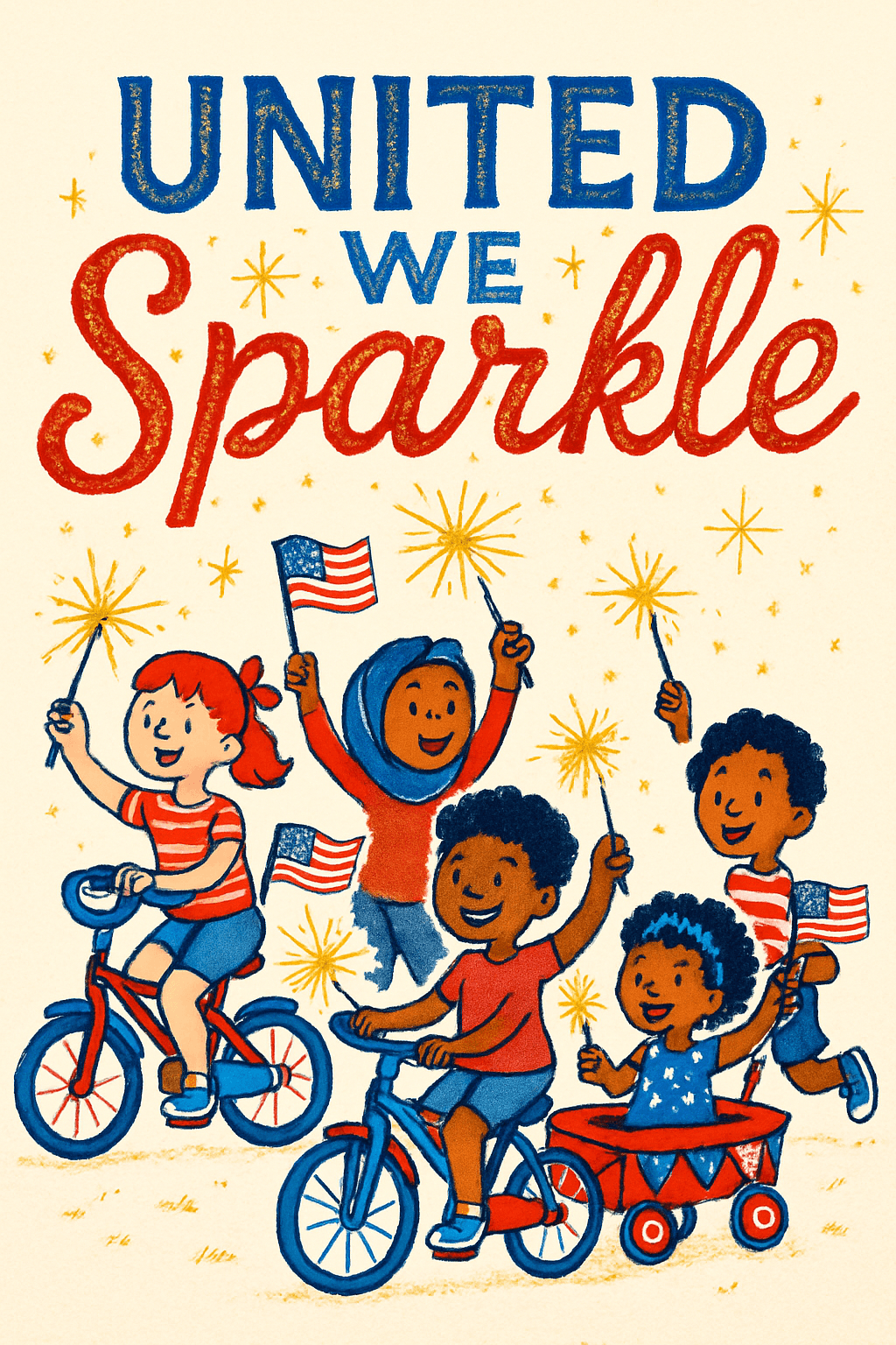 Celebrate Unity with a Sparkle!