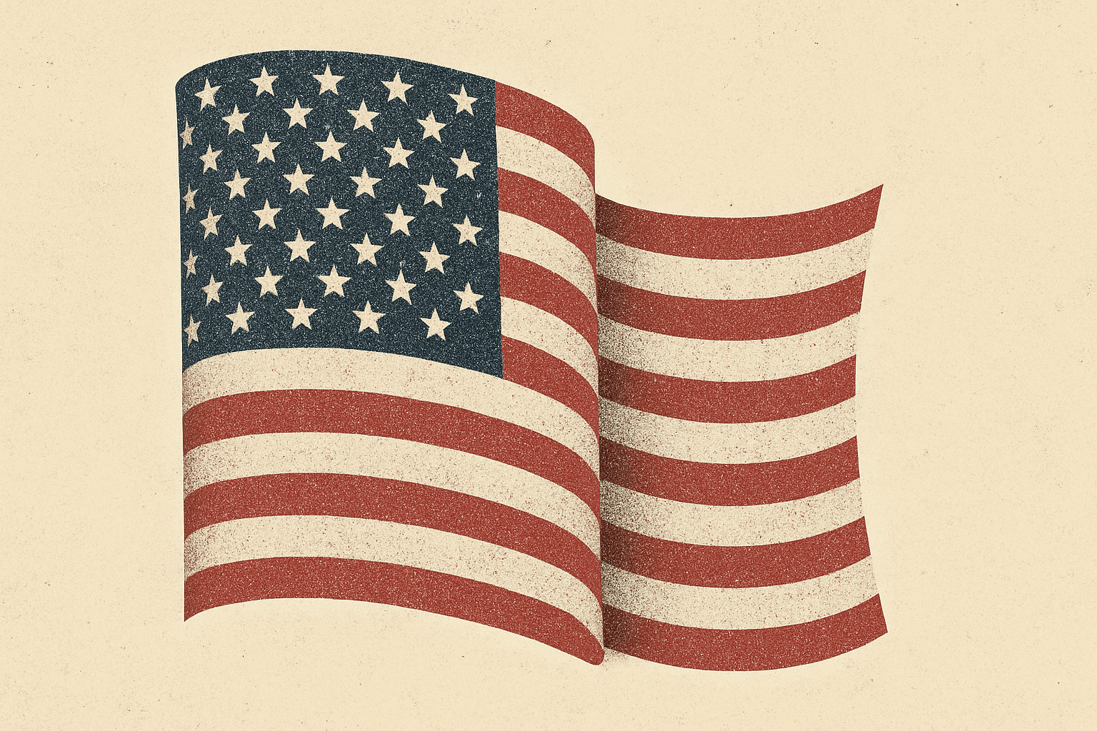 Waving American Spirit