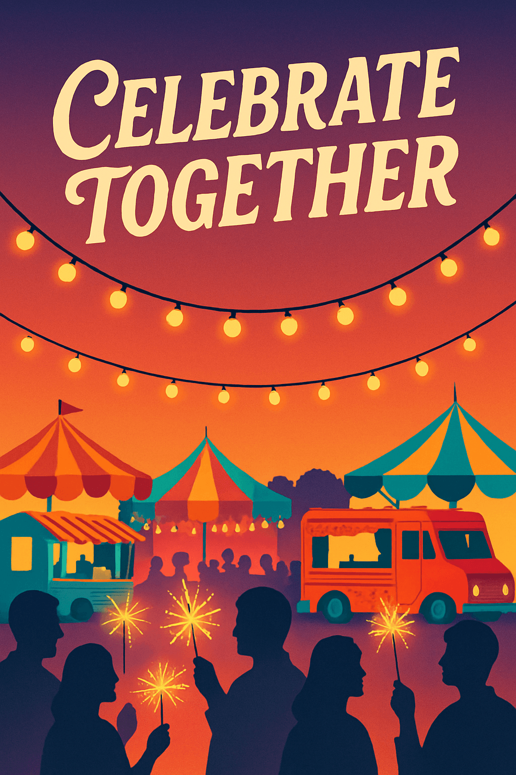 Celebrate Together: A Festive Gathering