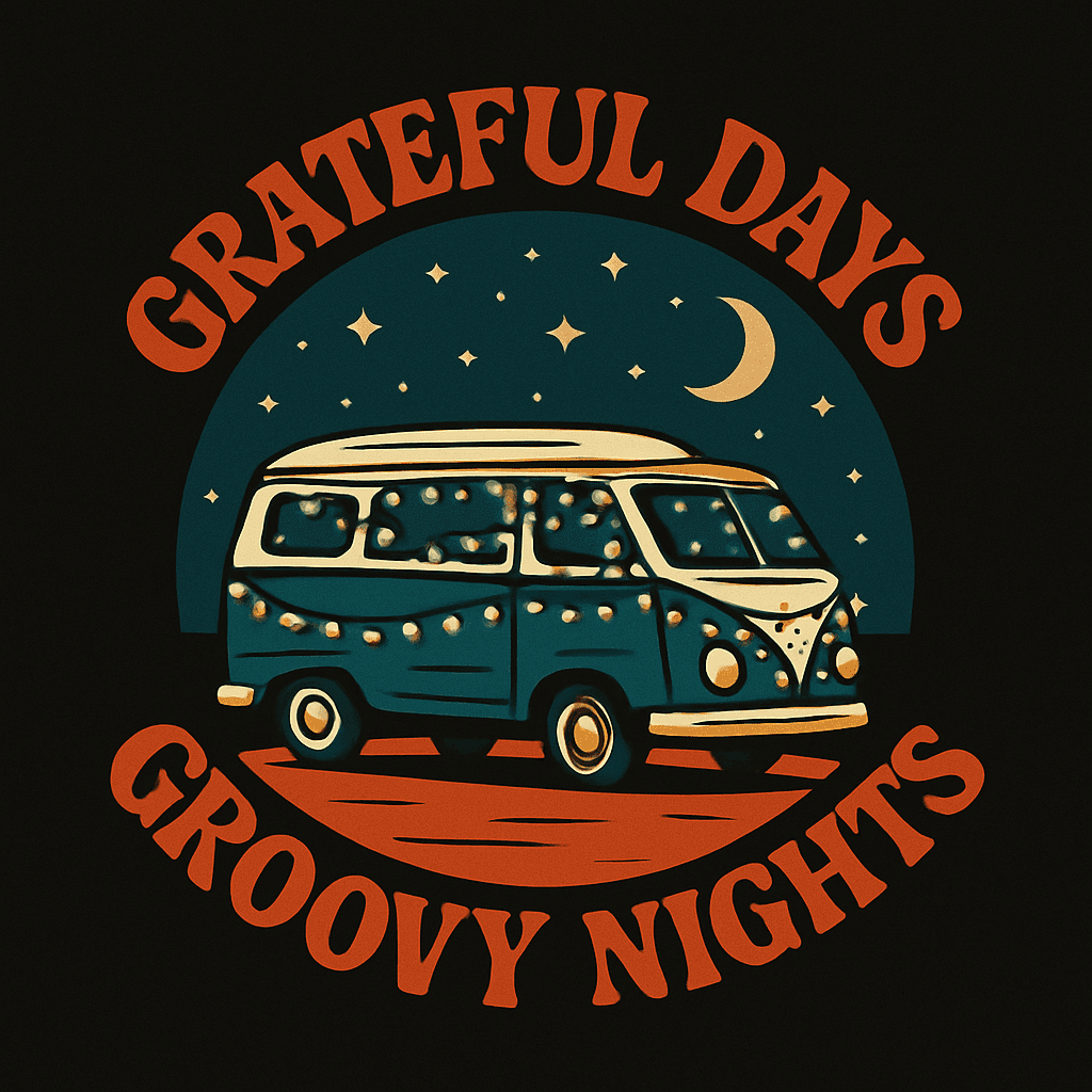 Grateful Days, Groovy Nights Vintage Van