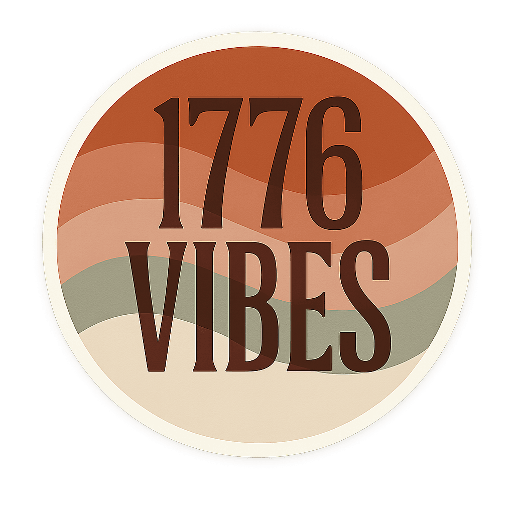 Retro 1776 Vibes Design
