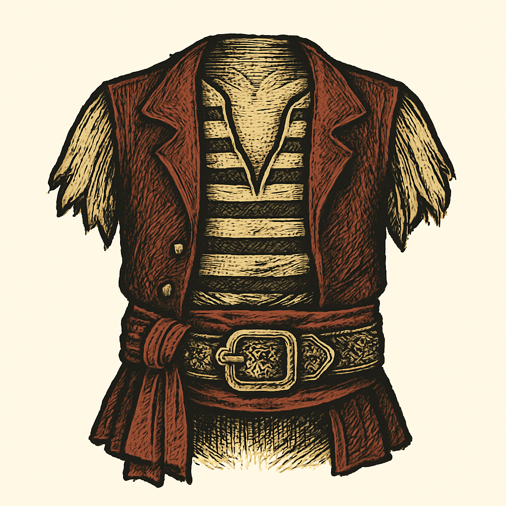 Vintage Anatomical Skeleton Torso Illustration
