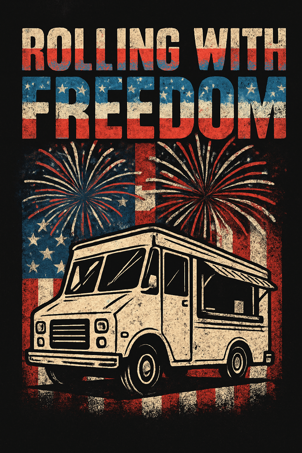Rolling with Freedom: A Food Truck Celebration