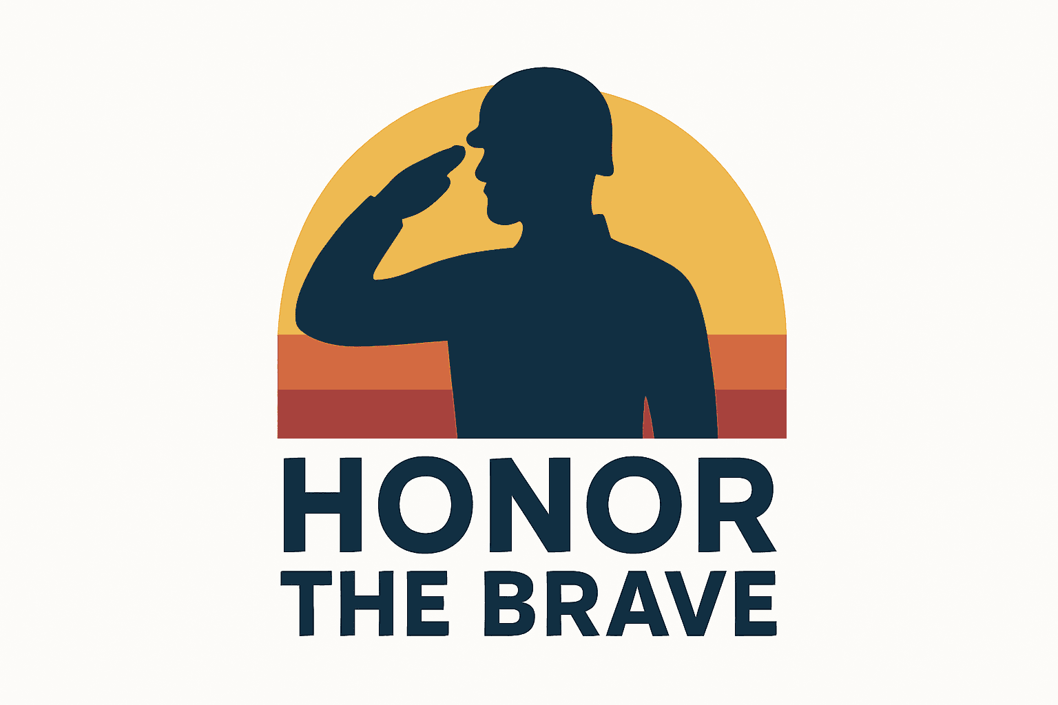 Salute to the Brave