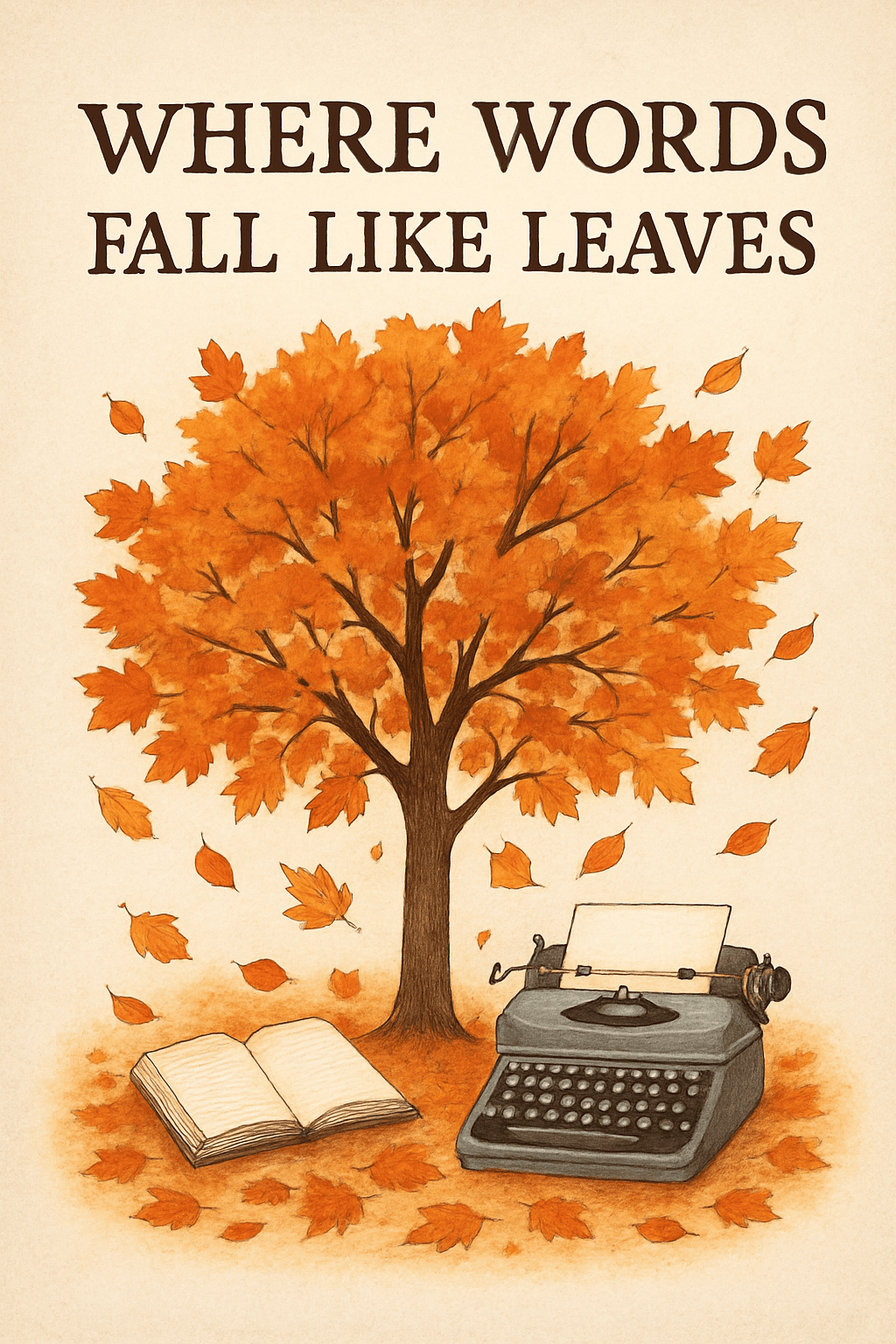 Where Words Fall Like Leaves