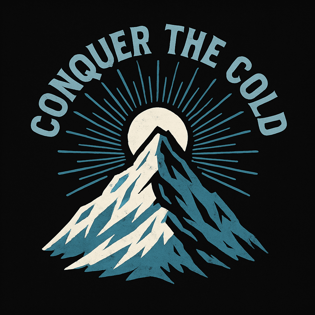 Conquer the Cold Mountain Design