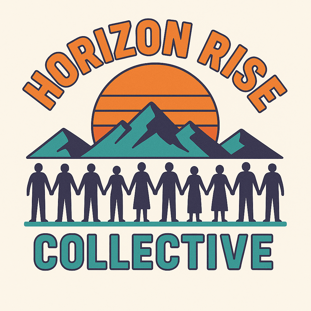 Horizon Rise Collective Unity Logo