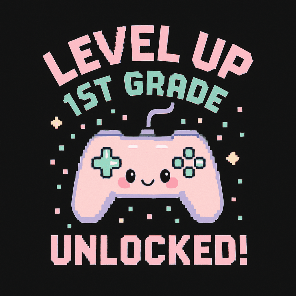 Level Up: 1st Grade Unlocked!