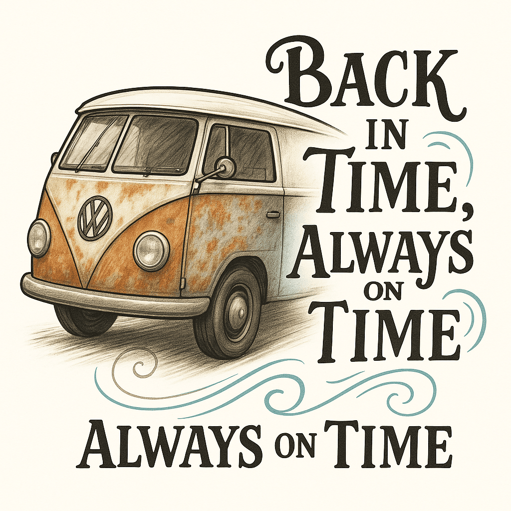 Timeless VW Van Humor