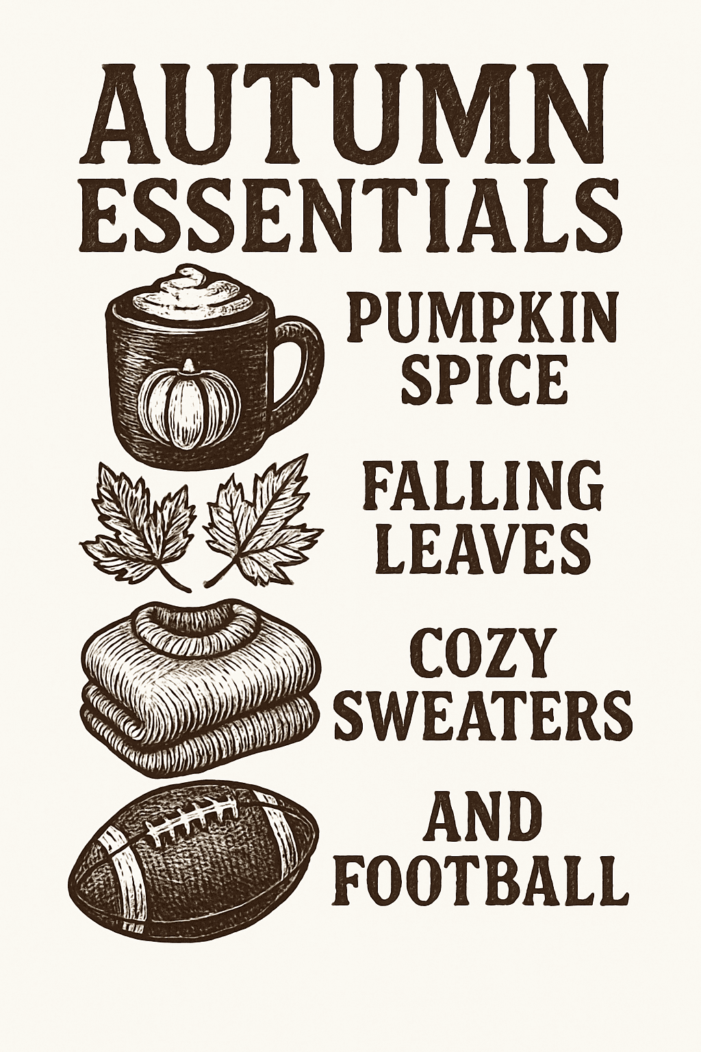 Autumn Essentials: Cozy Vibes & Football Fun