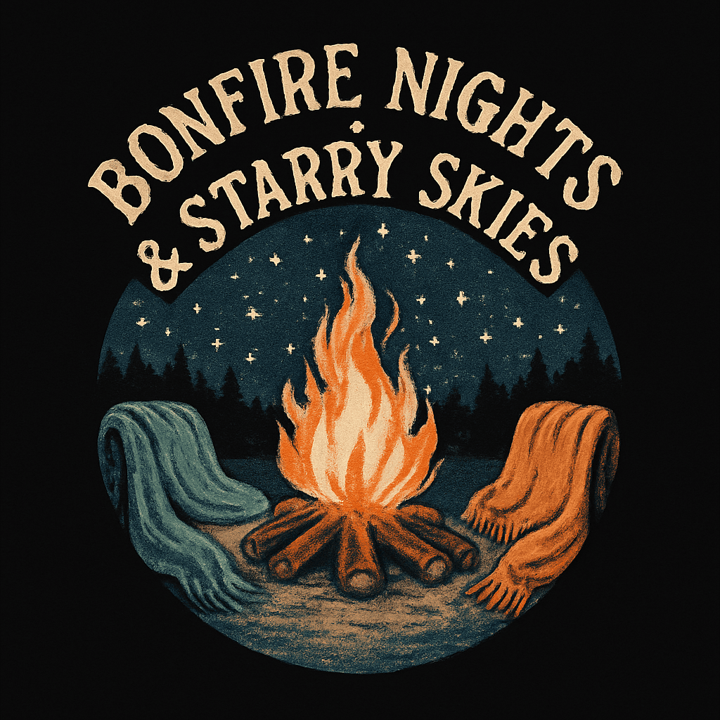 Bonfire Nights & Starry Skies Cozy Vibes