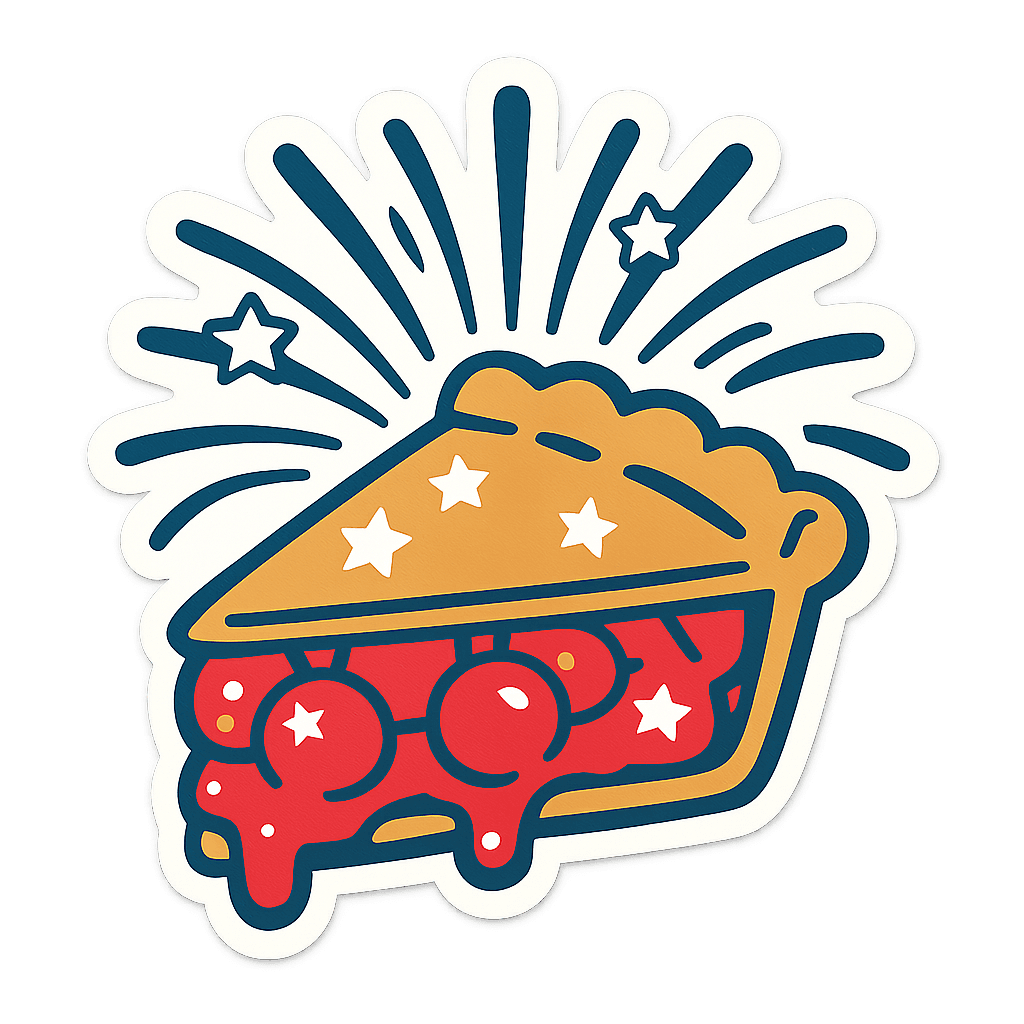 Festive Cherry Pie Delight