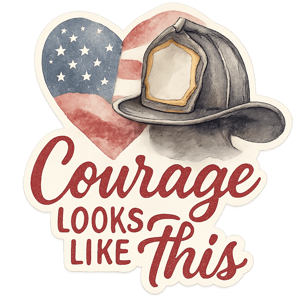 Courage: A Firefighter's Tribute
