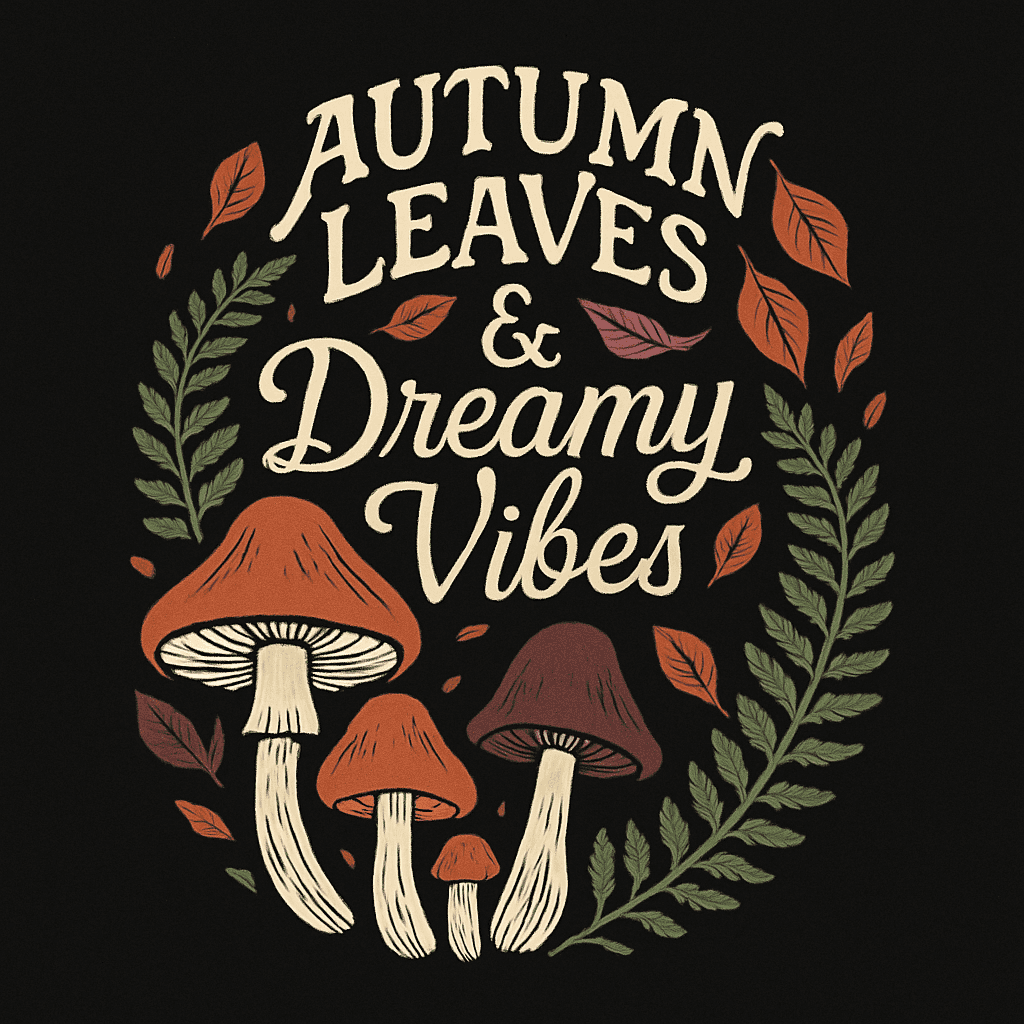 Autumn Leaves & Dreamy Vibes Design