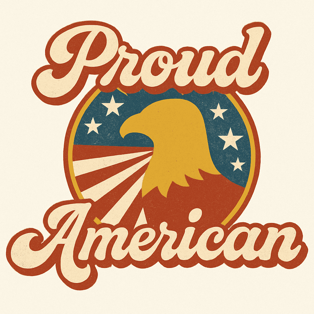 Proud American Vintage Design