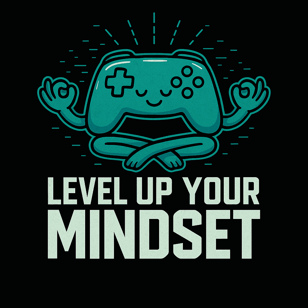 Level Up Your Mindset Gaming Controller Zen
