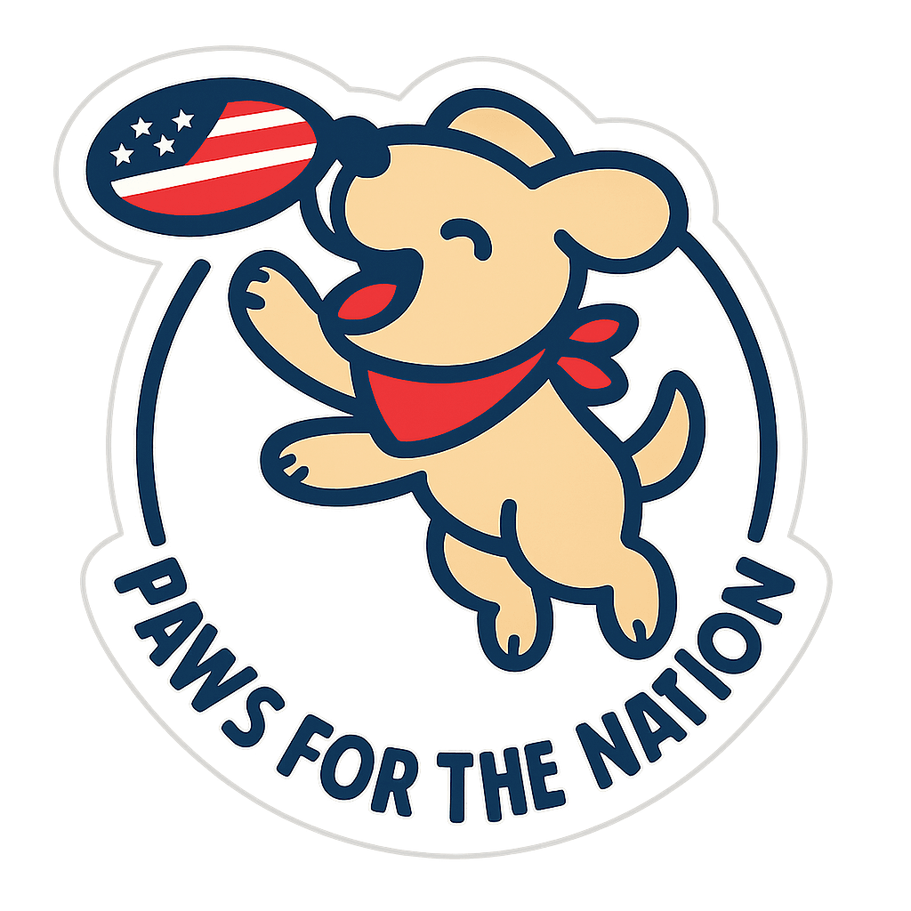 Paws for the Nation: A Playful Tribute
