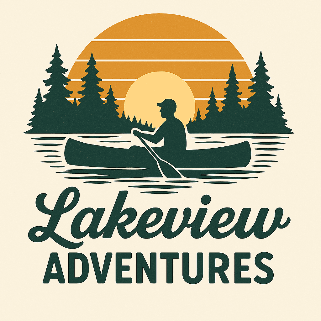 Sunset Canoe Adventure Logo