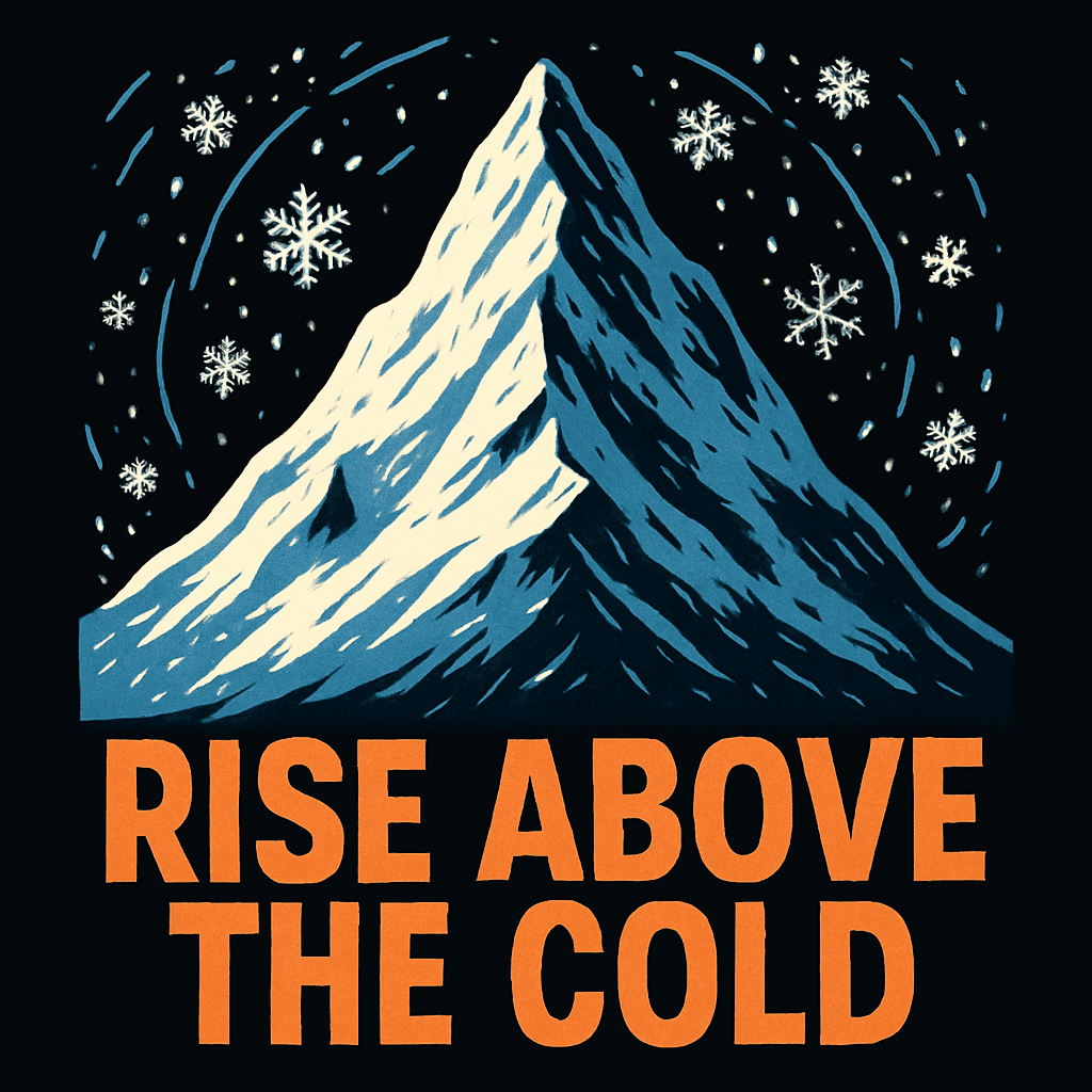 Rise Above the Cold Mountain Inspiration