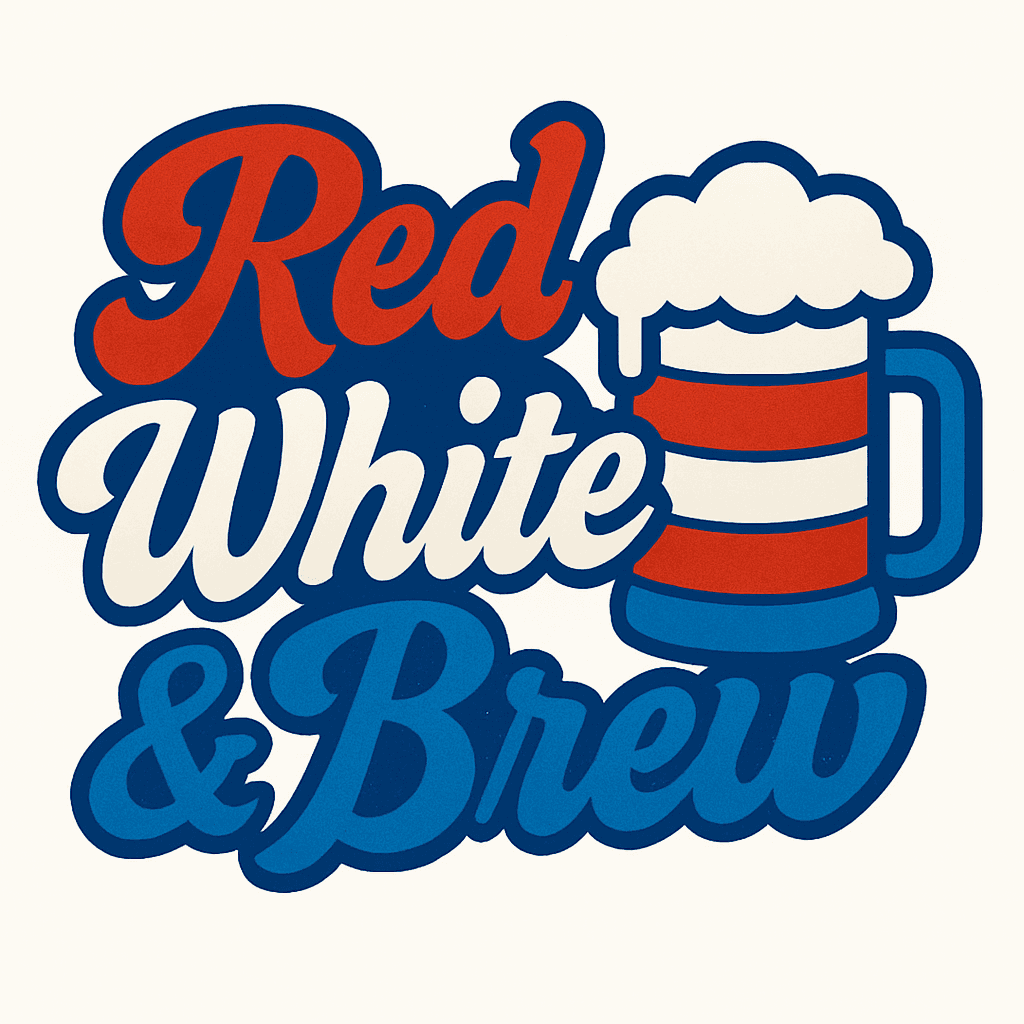 Cheers to the Red, White & Brew!