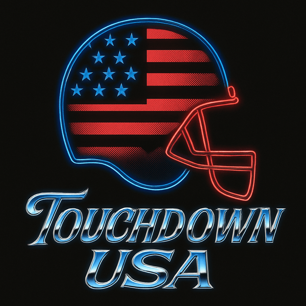 Touchdown USA: Football Pride