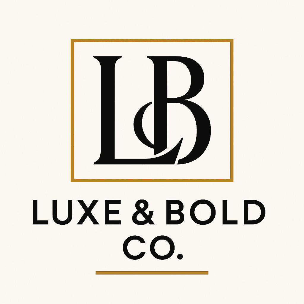 Elegant Luxe & Bold Monogram Logo