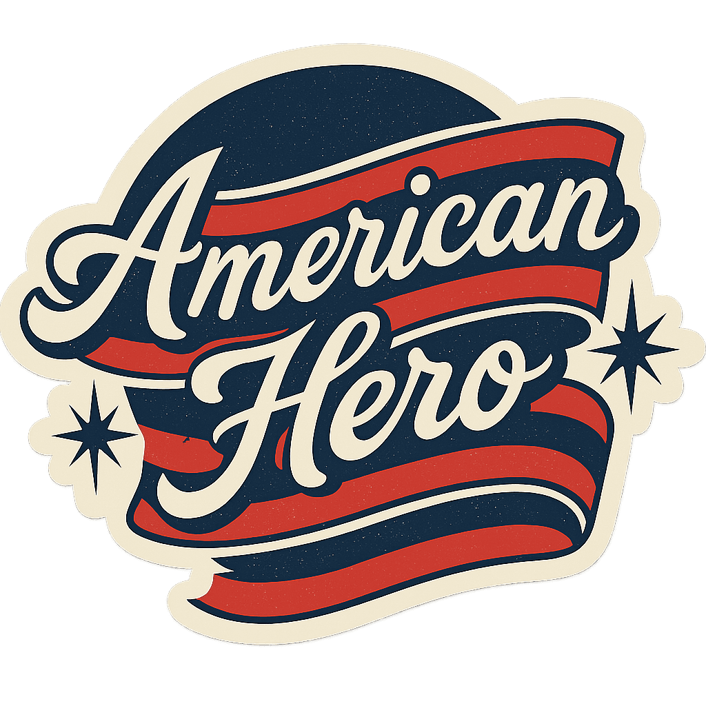 Vintage American Hero Design
