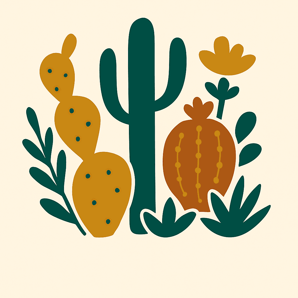 Charming Cactus Collection