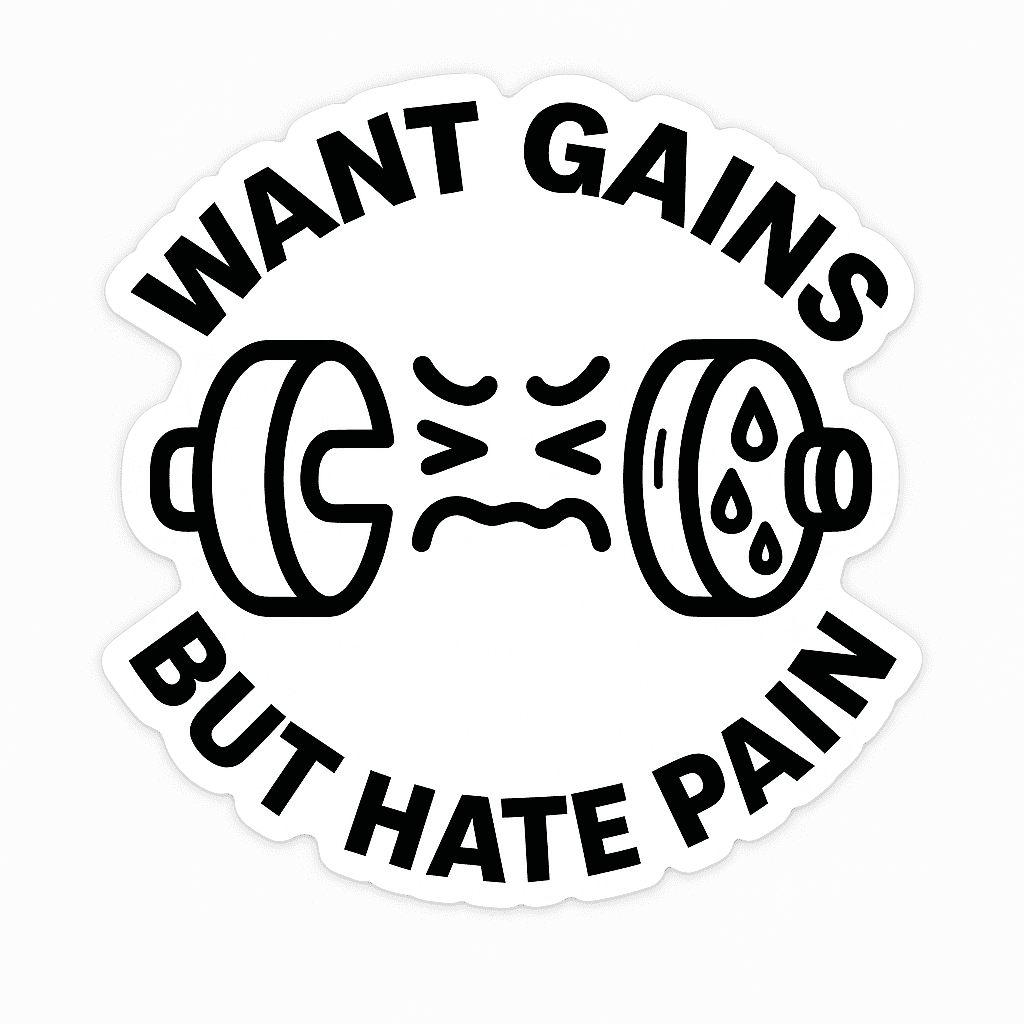 Gains vs. Pain: The Fitness Dilemma