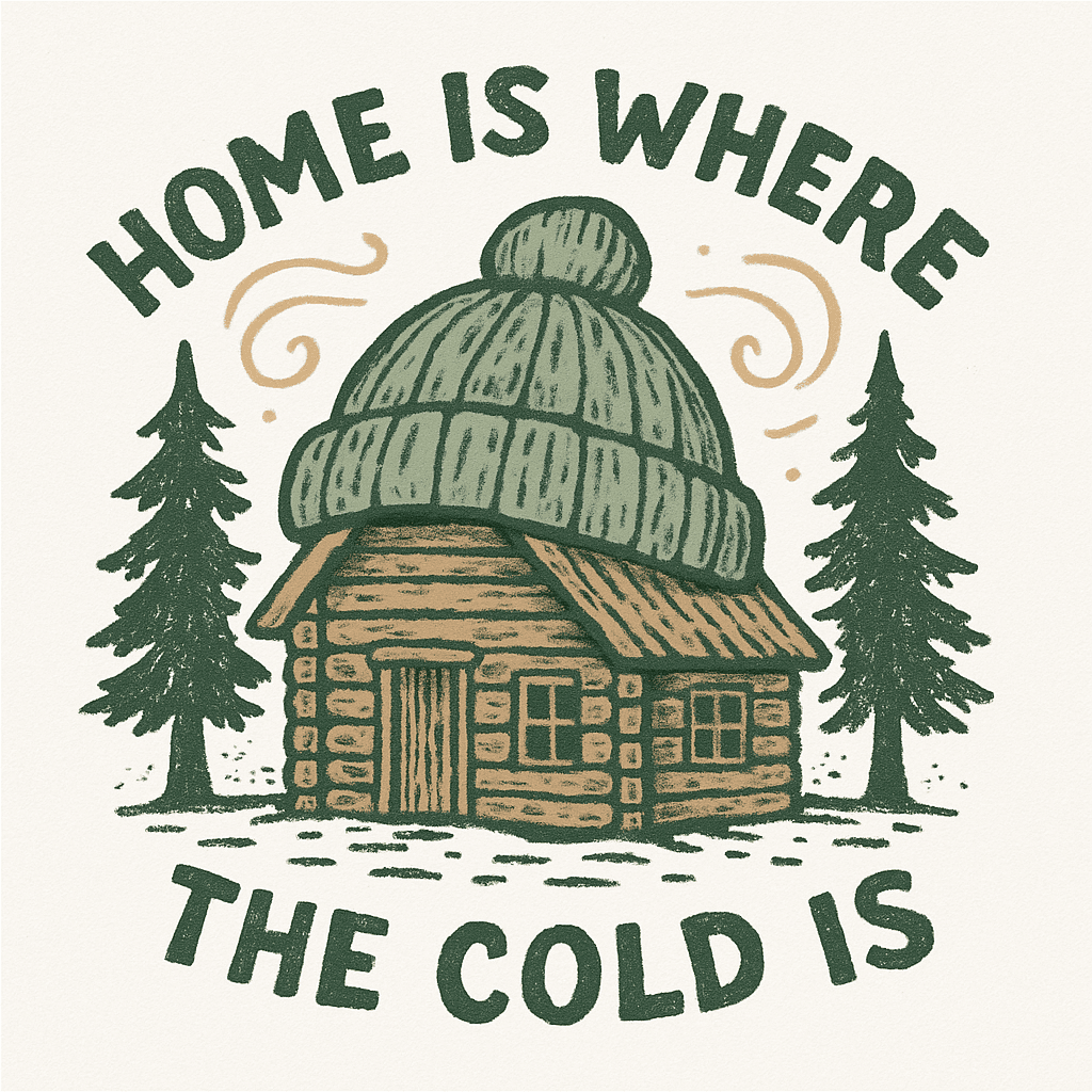Cozy Cabin: Home Is Where the Cold Is