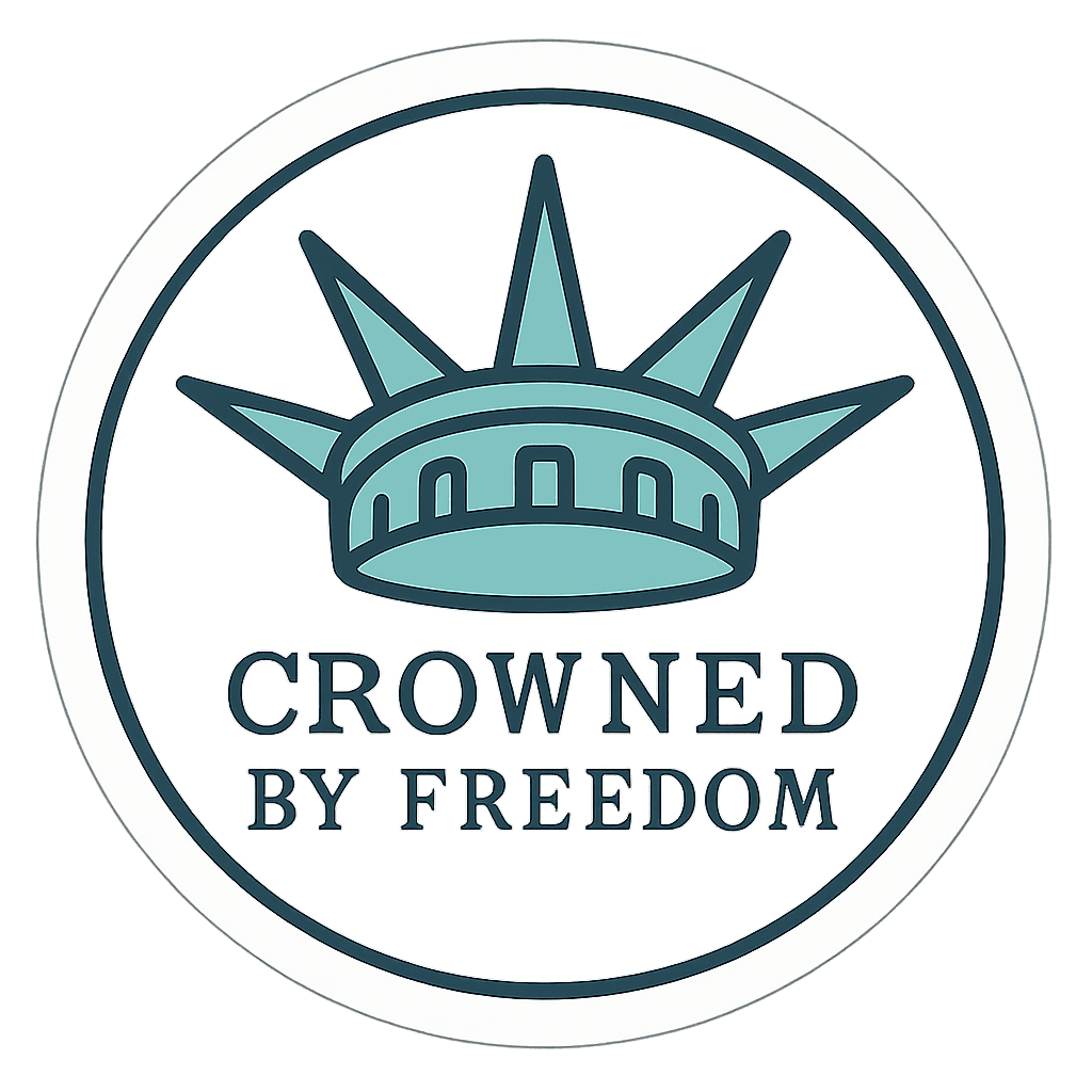 Crowned by Freedom: A Symbol of Strength