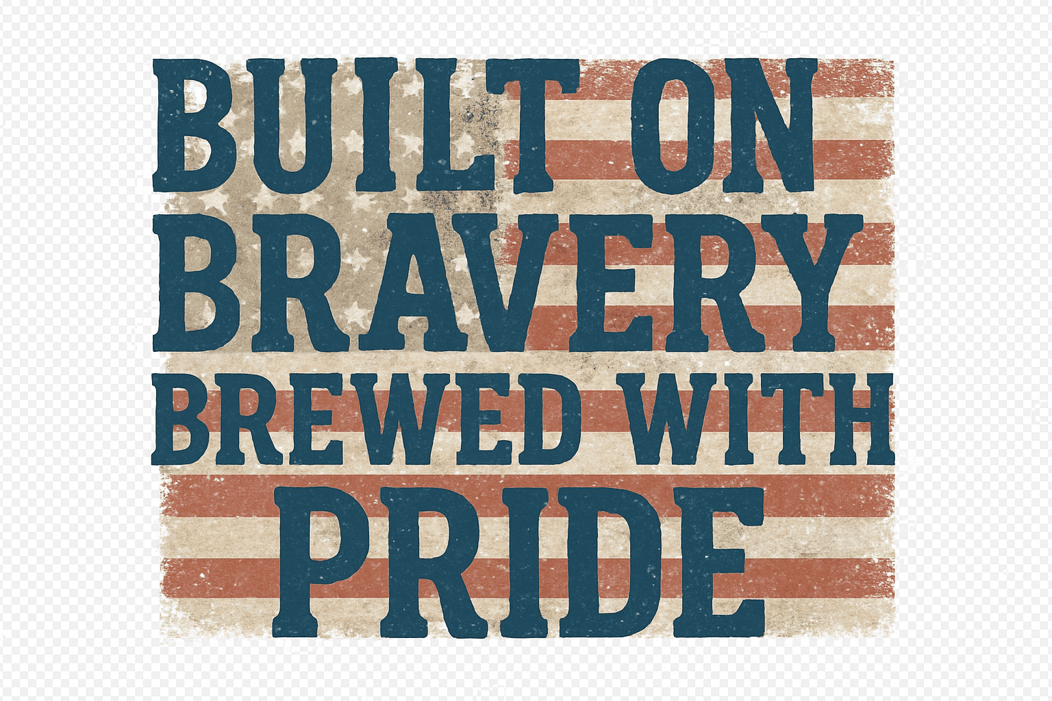 Bravery and Pride: A Vintage Brew
