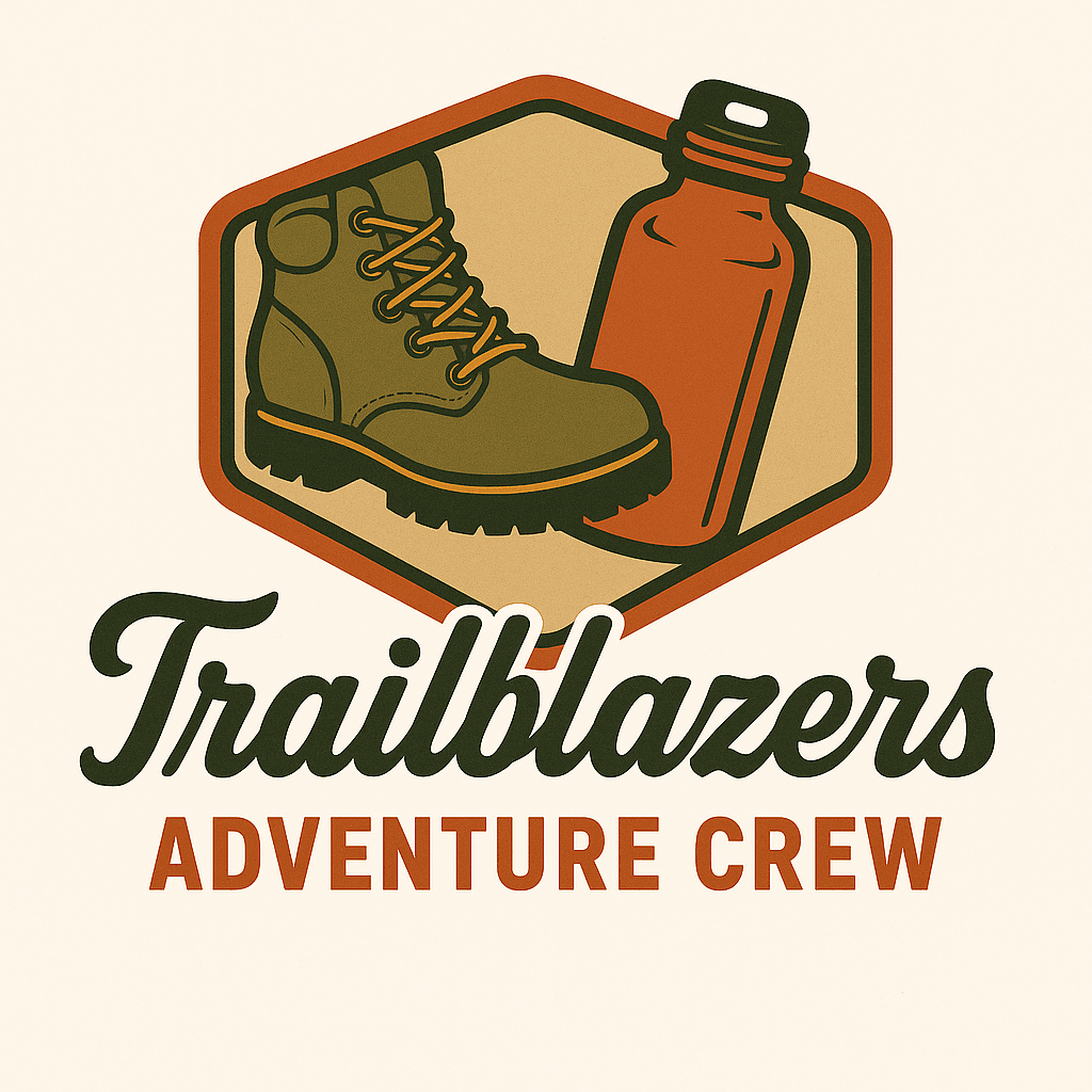Trailblazers Adventure Crew Outdoor Logo