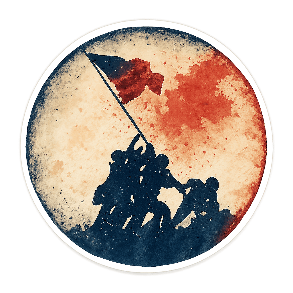 Raise the Flag: A Vintage Tribute