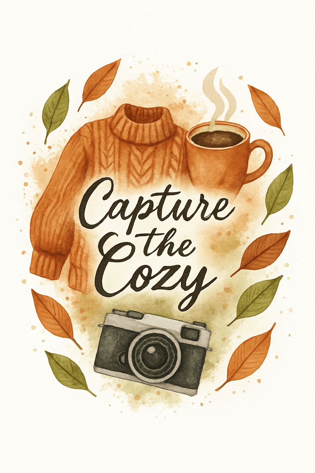 Capture the Cozy Autumn Vibes