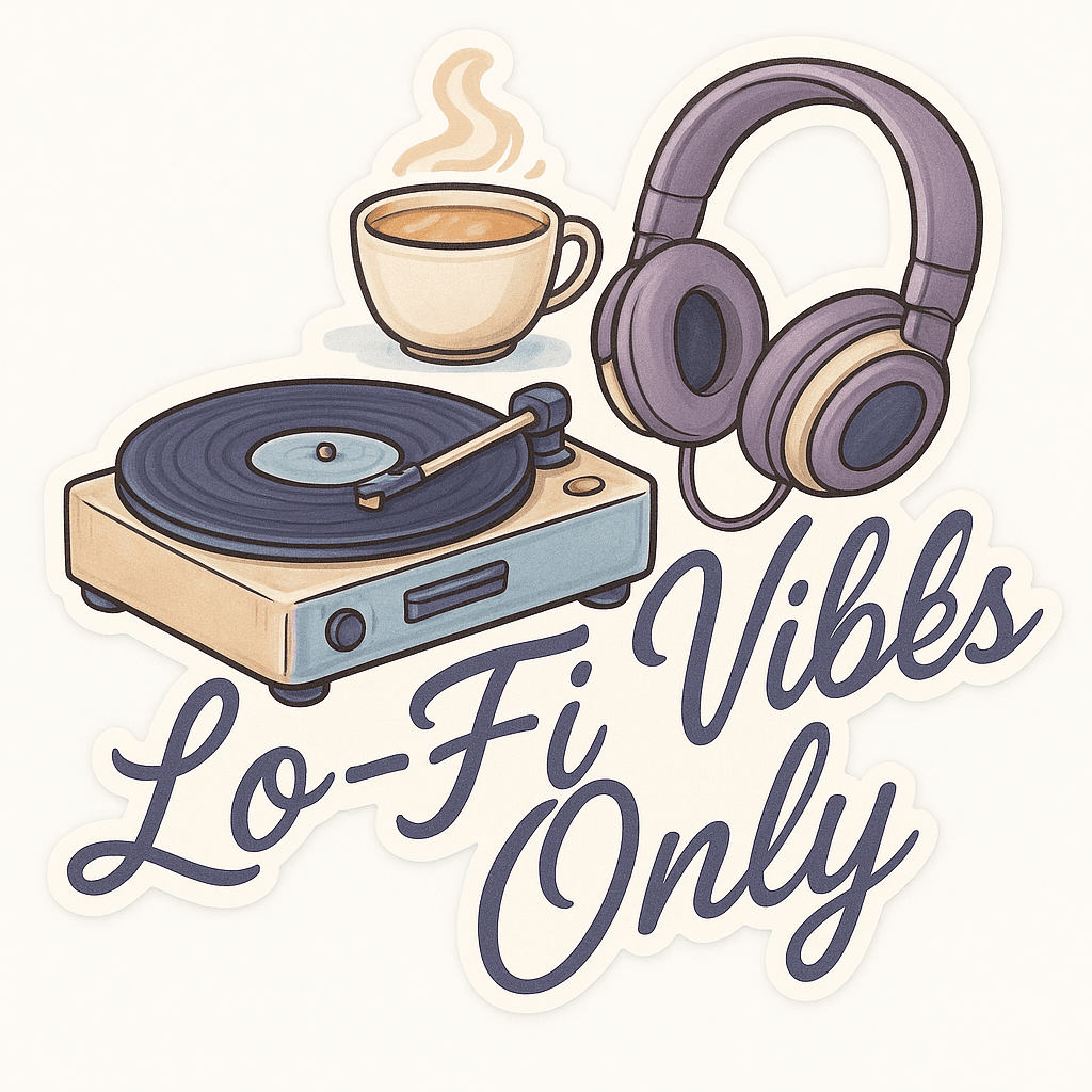 Cozy Lo-Fi Vibes with Coffee & Vinyl