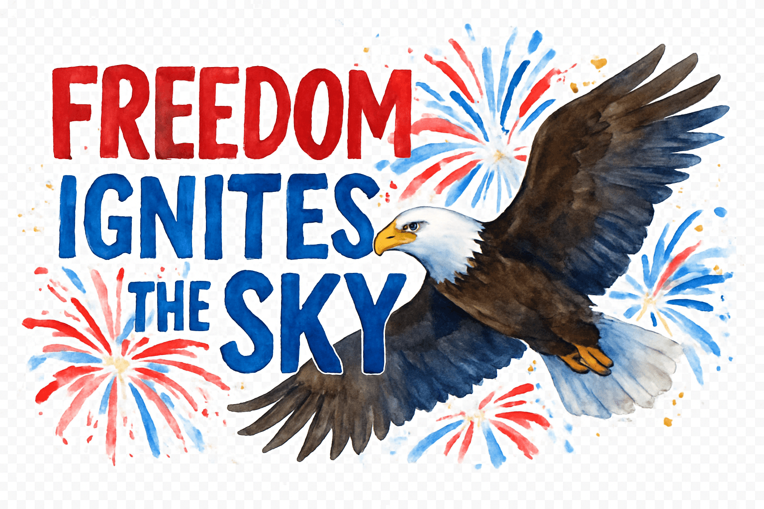 Freedom Ignites the Sky!