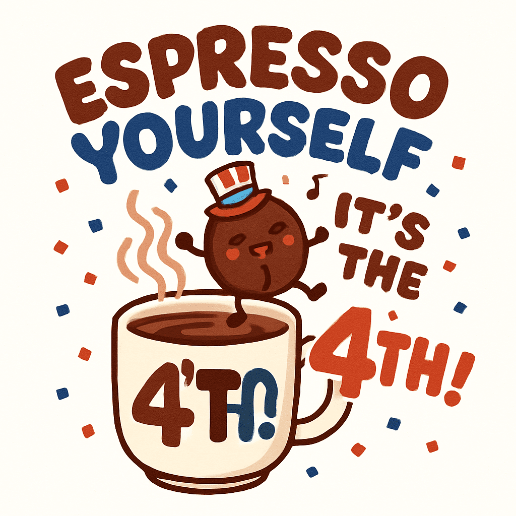 Espresso Yourself this 4th of July!