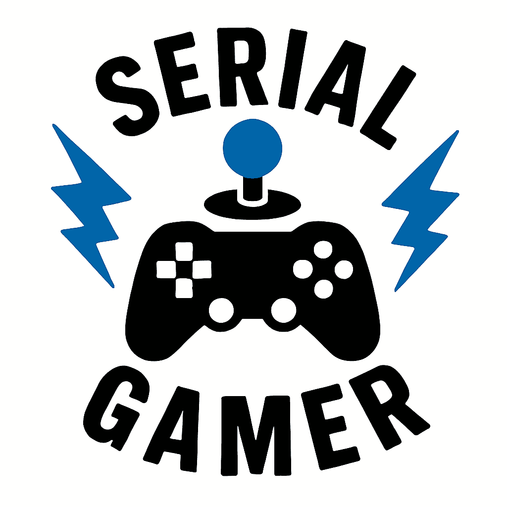 Serial Gamer Retro Joystick Design