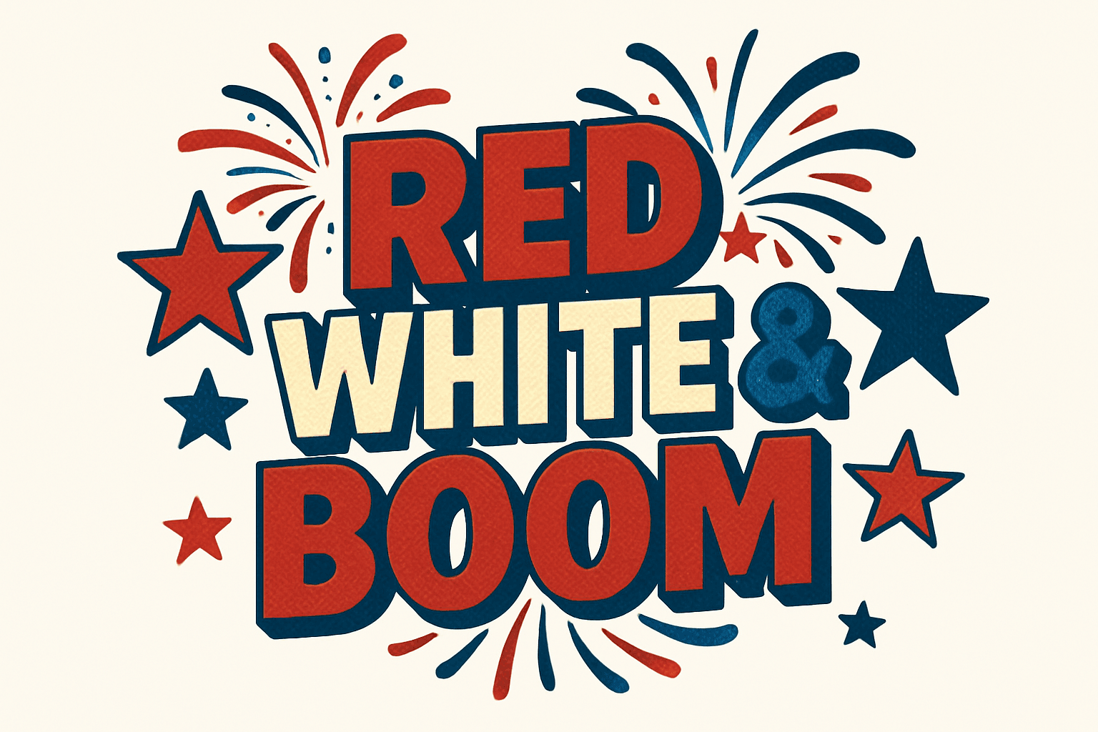 Celebrate with Red, White & Boom!